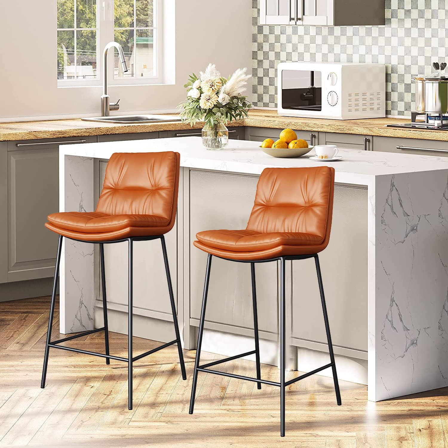 【美品】アメリカンカントリー　バースツール　ウッド Amazon｜Topower アメリカンアンティーク インダストリアルデザイン