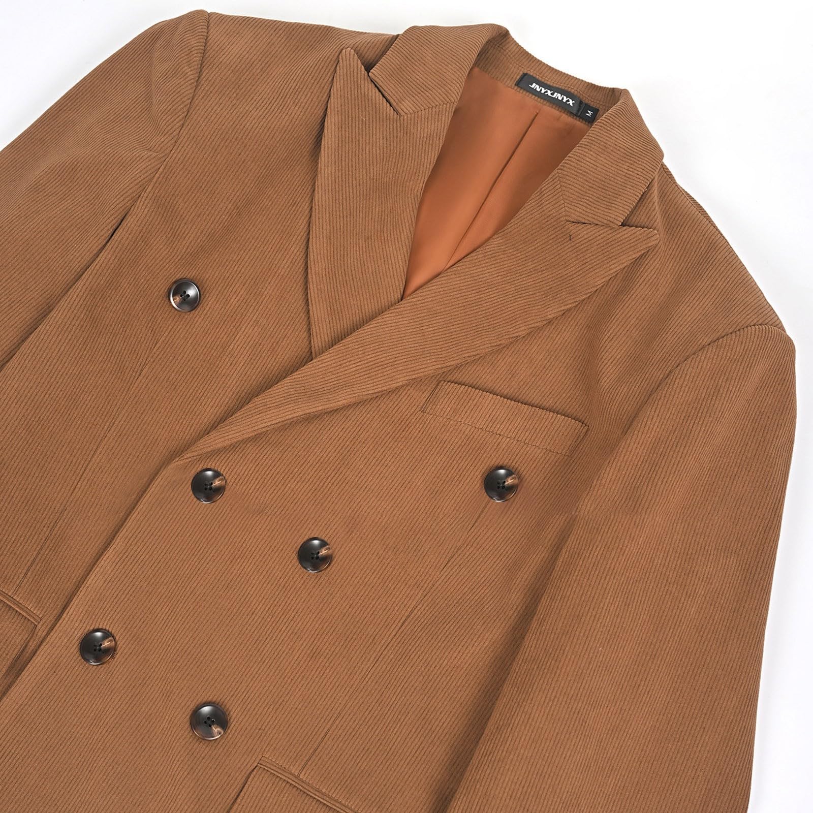 Herren Leder Sakko Slim Fit Männer Blazer Modern Freizeit Leichte Jackett Anzugjacken Reverskragen Sakko Mantel Herrenmode Leder Business Anzug Einfarbig Stilvolle Outwear