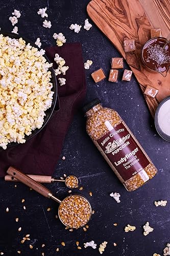 Miniatura 25 de Amish Country Popcorn 2-2 Lb Bags - Ladyfinger Kernels Old Fashioned, Non-GMO and Gluten Free