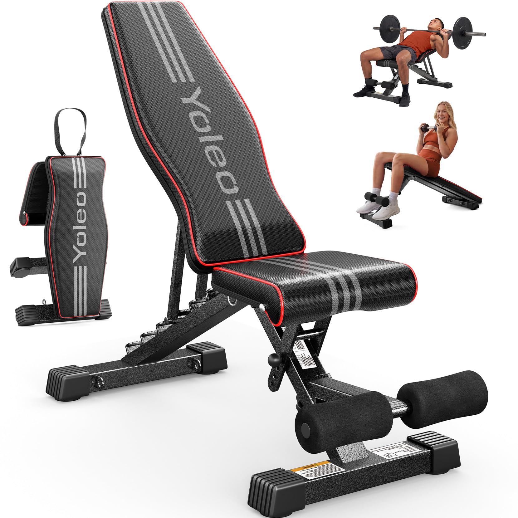 YOLEO Adjustable Bench