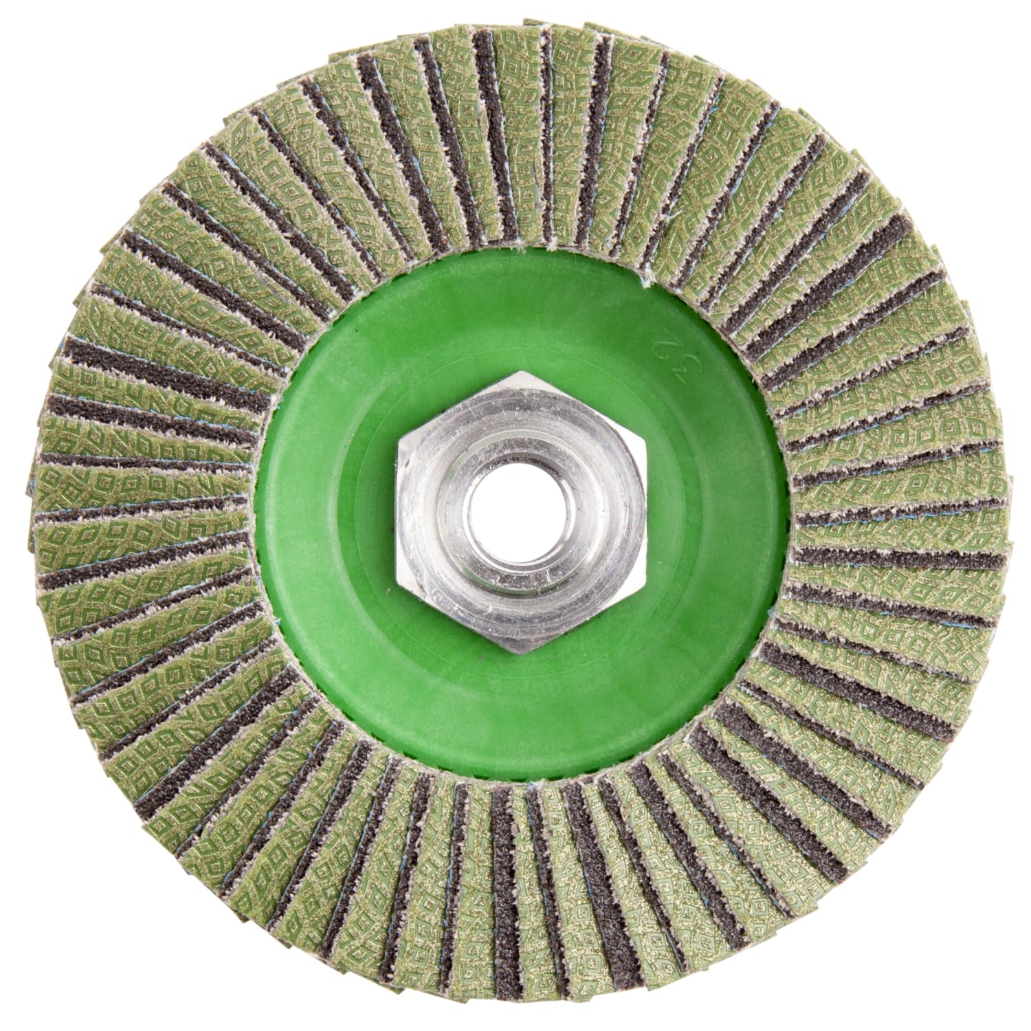 KGS HYBRID T - Discos de láminas ø115 - M14 - grano 60 verde