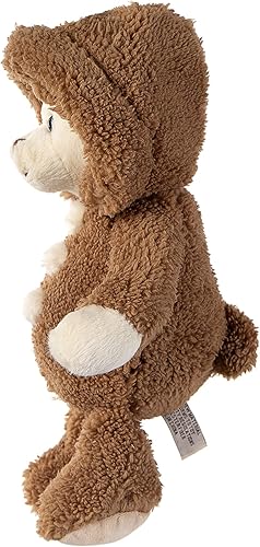 Miniatura 2 de dilly dudu Oso de peluche de 11 pulgadas con capucha, juguete de peluche, regalos para niños (marrón)