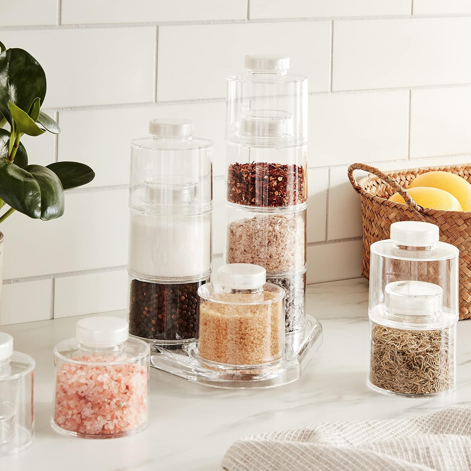 Prodyne Spice Toweer Carousel, 12-Bottle