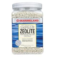 Marineland White Diamond 50 Ounces Removes Toxic Ammonia Aquarium Filter Media