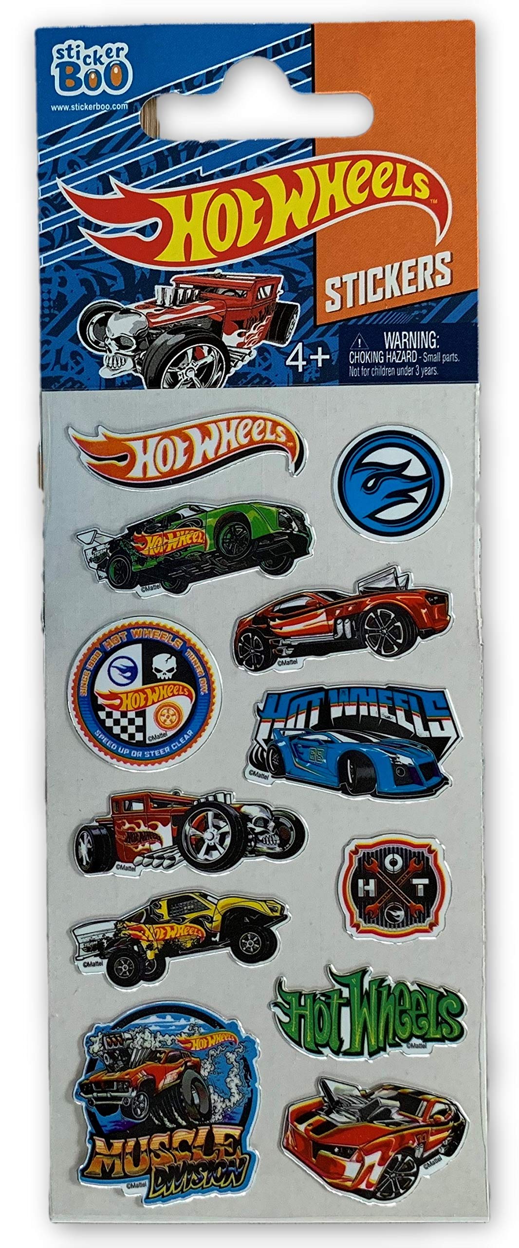 Hot Wheels Redline AMX Ed Shaver - Blister, Adesivi, 1:64, 1970
