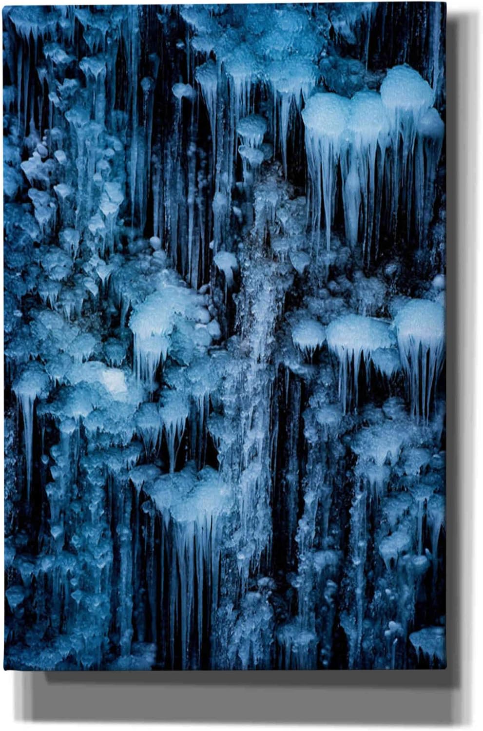 Epic Graffiti 'Dripping in Diamonds' by Darren White, Canvas Wall Art, 12"x18"