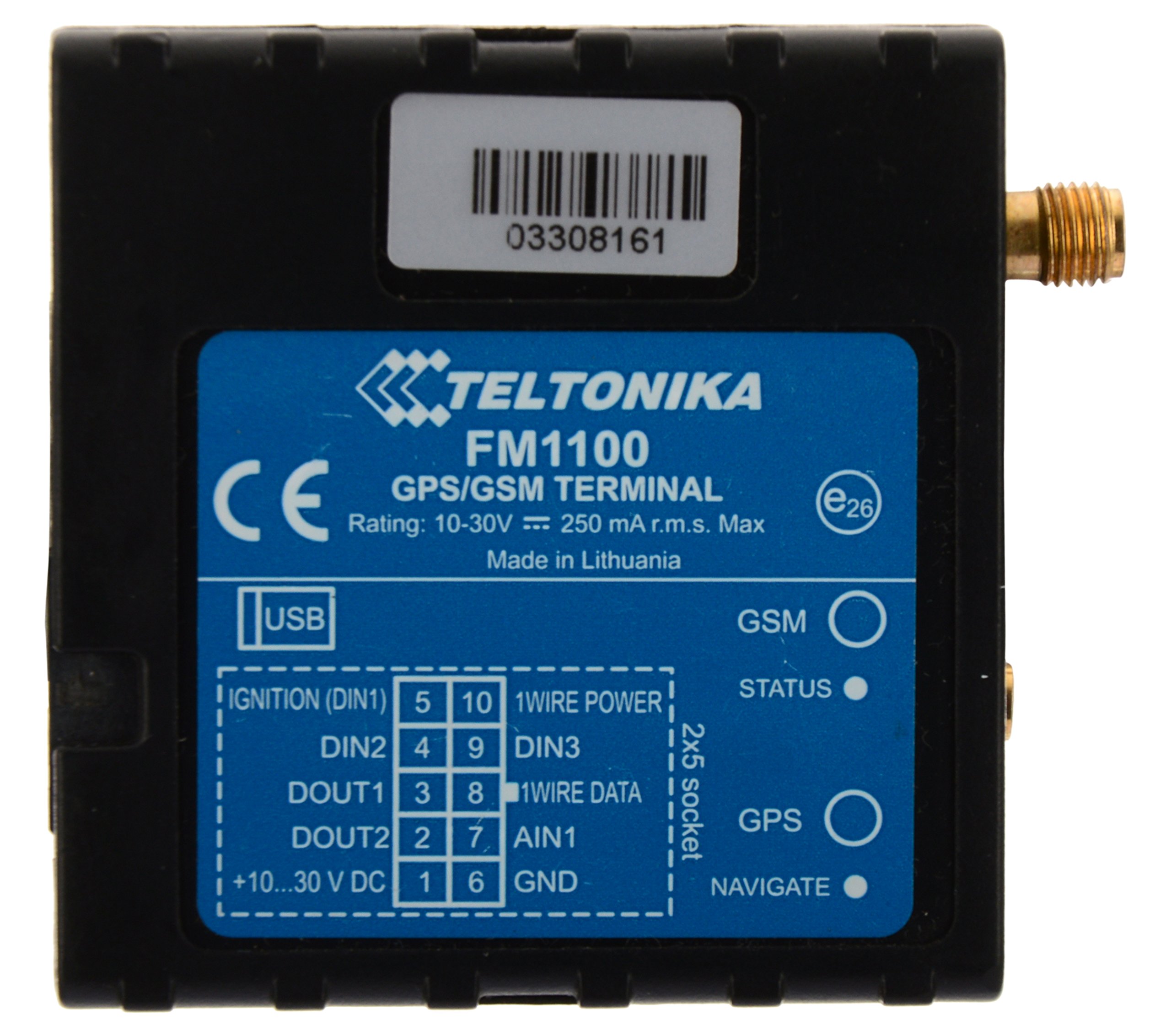 Teltonika FM1100 Ocean TELT100337 - Terminal GPS/GSM USB - Occasion
