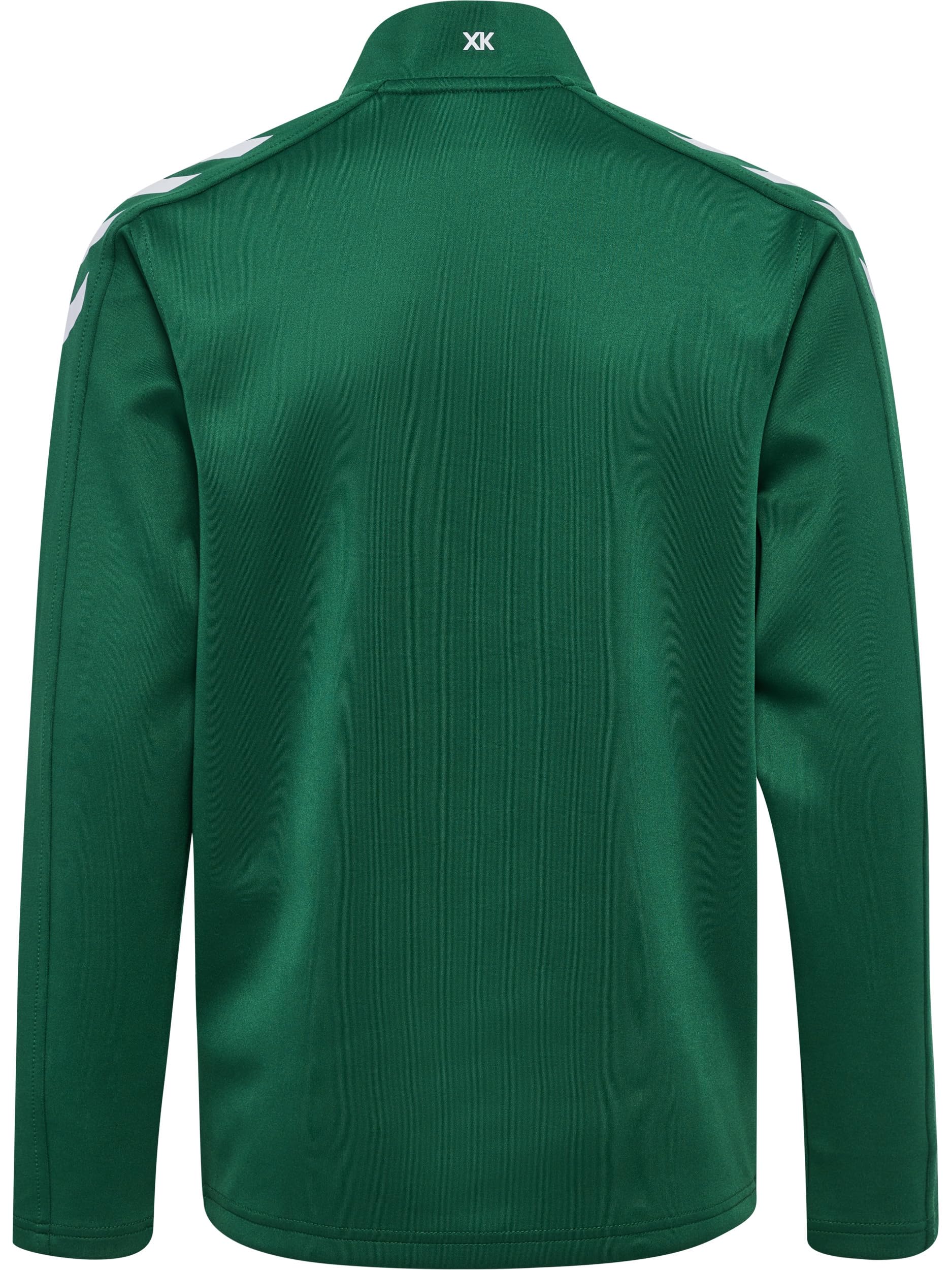 hummel Hmlcore Xk Poly Zip Sweat Kids Maglione Cardigan Unisex - Bambini e ragazzi