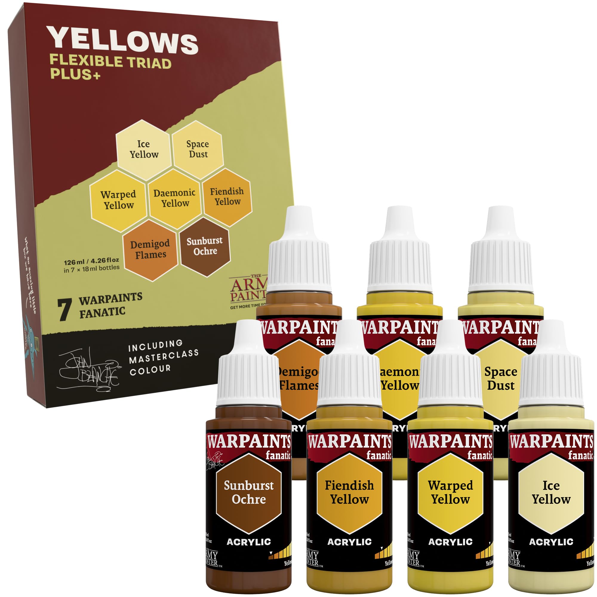 Flexible Triad PLUS+: Yellows