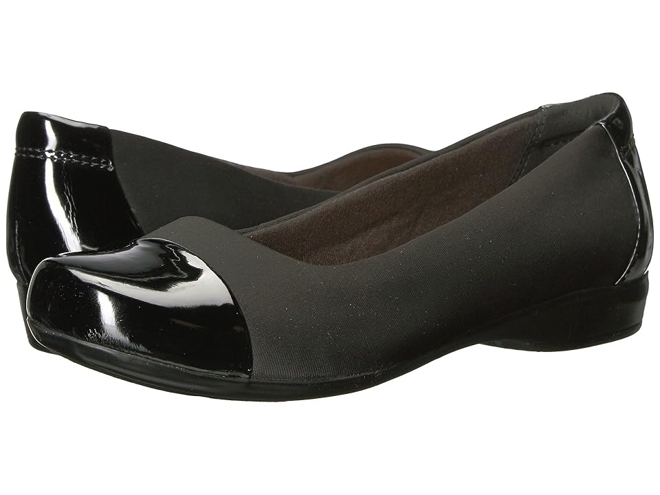 

Clarks Kinzie Time (Black Multi) Women's Shoes
