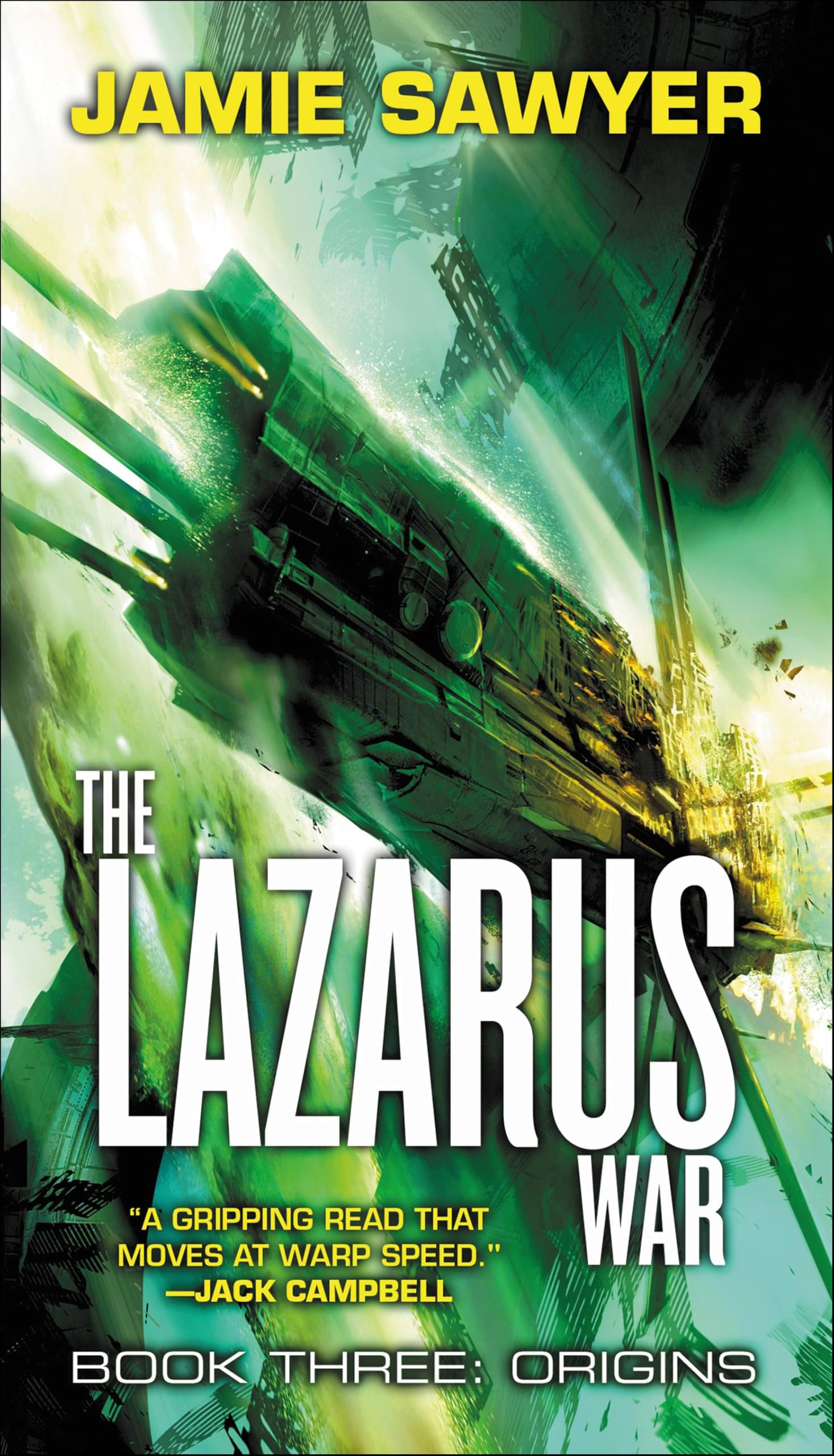 Lazarus War: Origins (The Lazarus War Book 3)