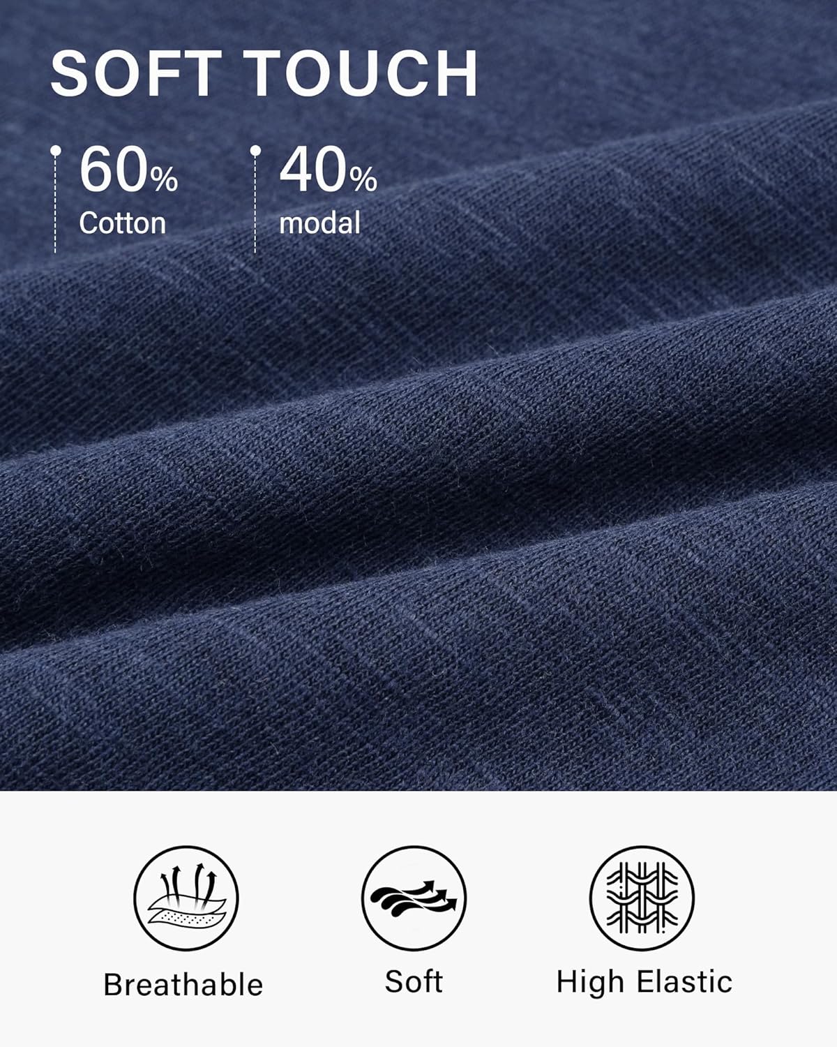 Stelle Women T Shirts Crew Neck Short Sleeve Shirts Soft Summer Classic Fit Tees - Image 4