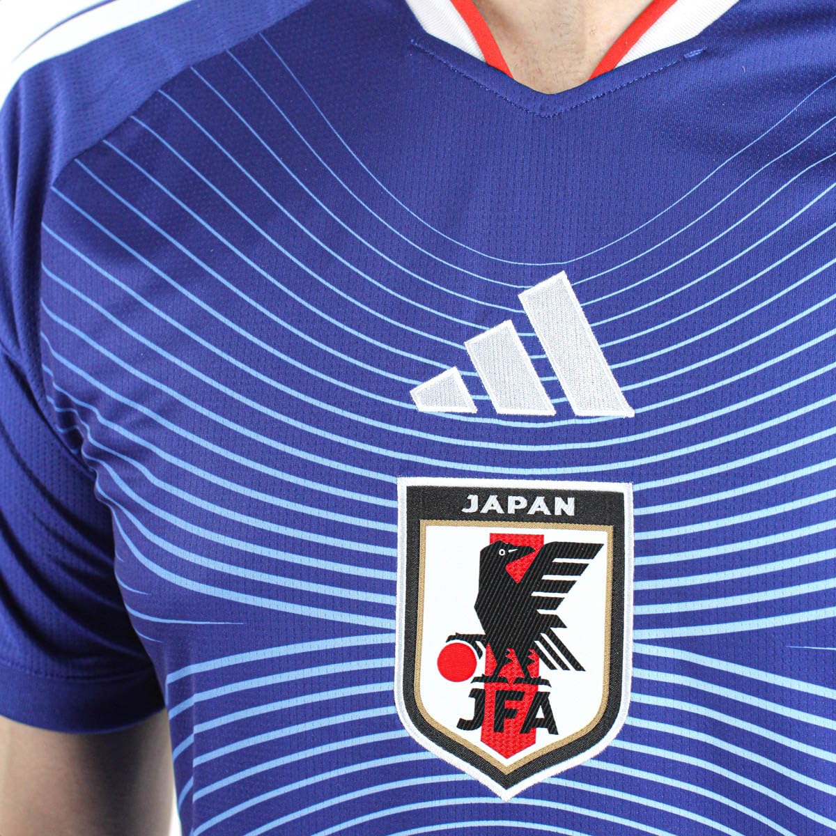 サッカー 半袖 Tシャツ ユニフォームアディダスサッカー日本代表2026ホームレプリカユニフォームメンズ - 5