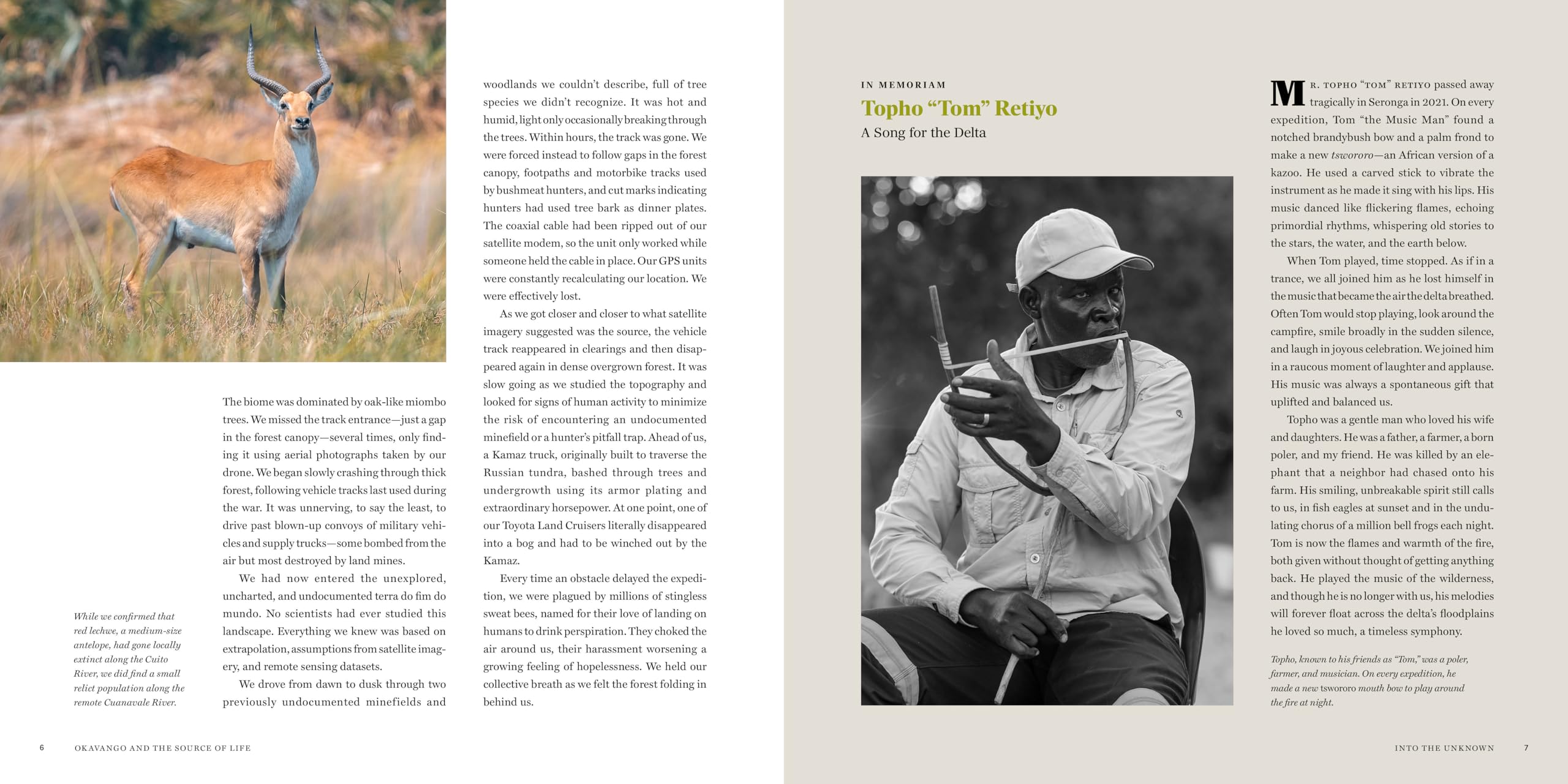 Okavango and the Source of Life: Exploring Africa's Lost Headwaters