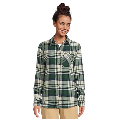 Columbia Calico Basintm Flannel Long Sleeve Shirt Women