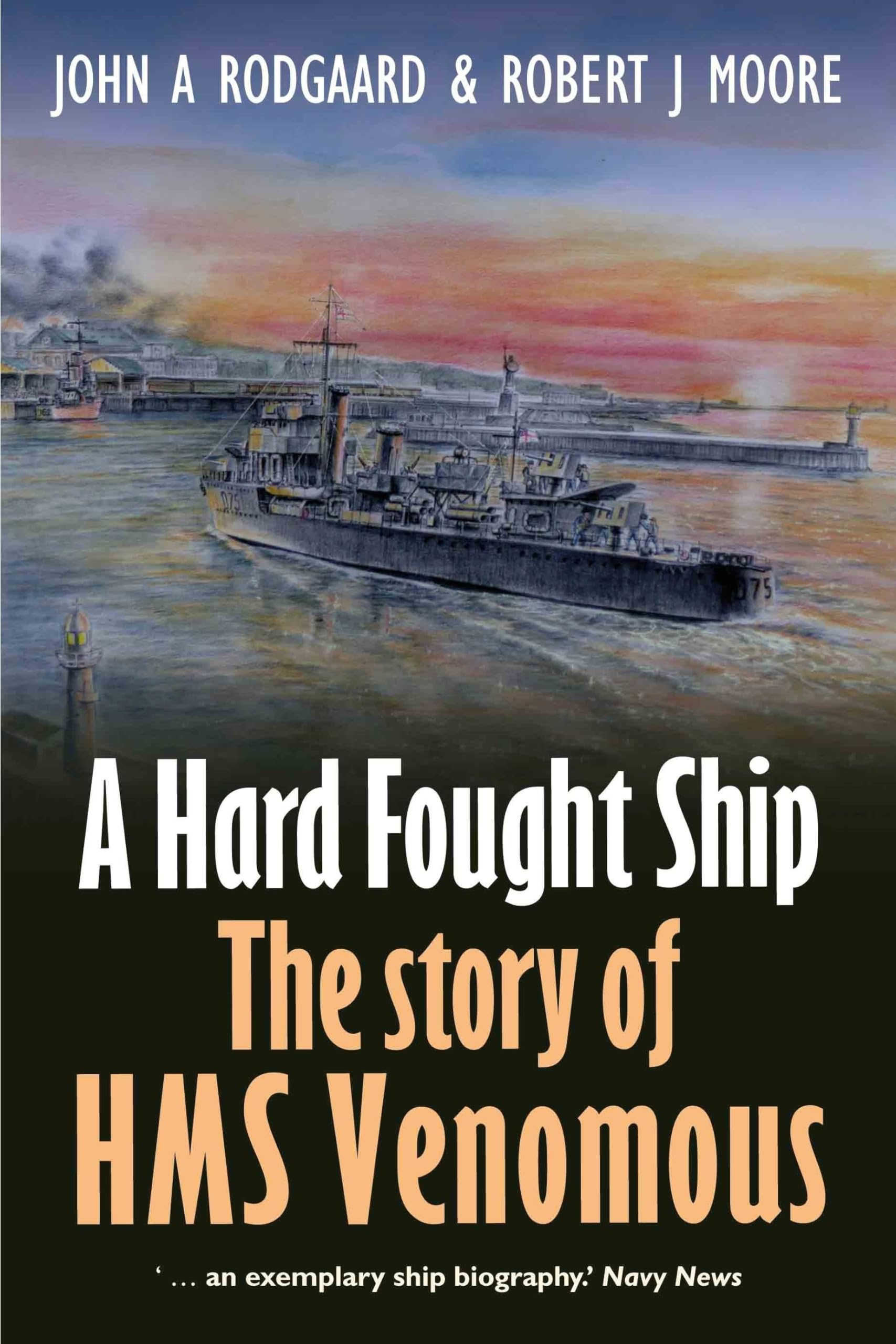 Hard Fought Ship