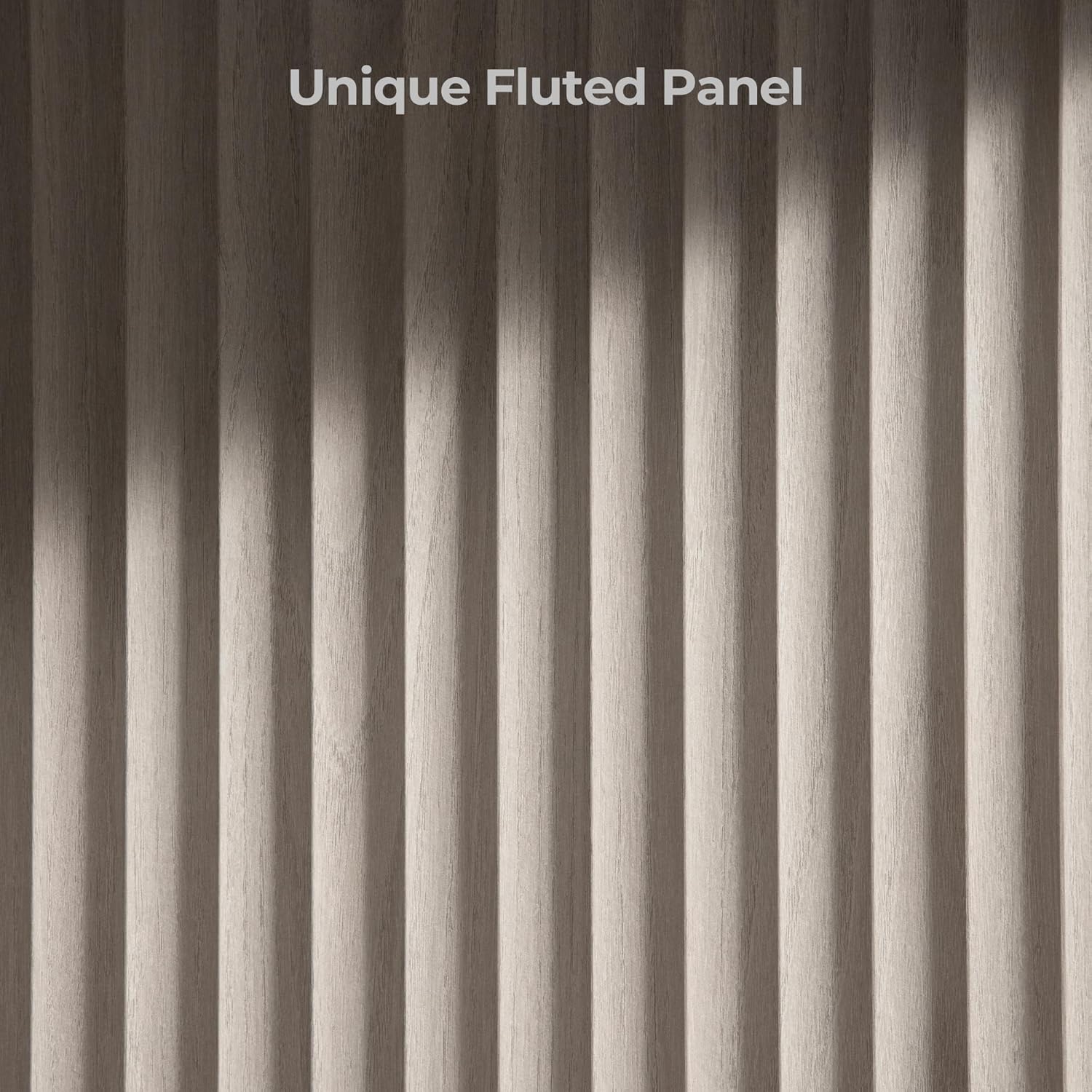 SICOTAS Fluted Night Stand Set 2 - Modern Nightstand with 2 Large Drawers, 22 Inch Wide Bedside Table for Bedroom, Mid Century Bed Side Tables Bedroom, White Alder