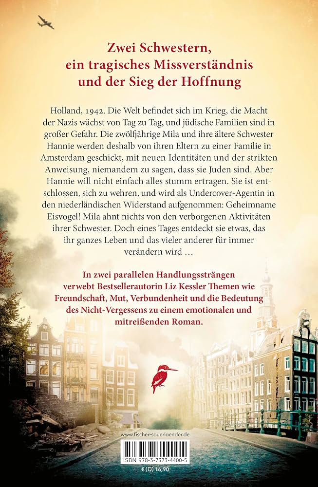 Geheimname Eisvogel: Berührender Jugendroman über Mut