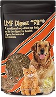 Vista 1 de LMF Digest 911" Suplemento prebiótico y probiótico de 1 libra para caballos, rumiantes y mascotas