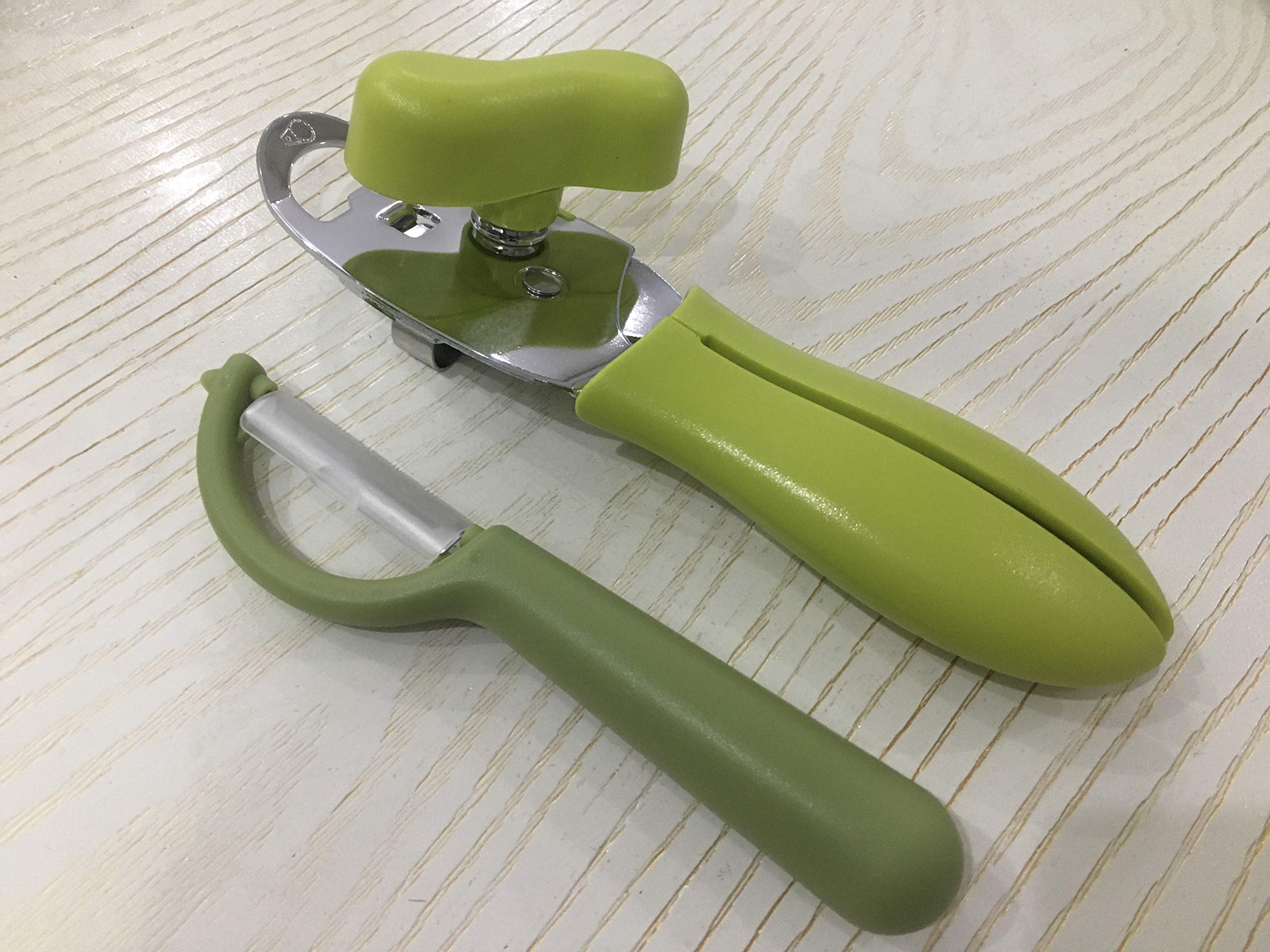 2 X Ouvre Boite Manuel Papillon Métal Décapsuleur Ouvreur Boîtes De Conserve