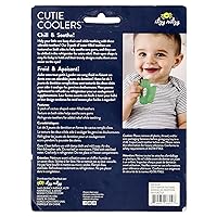 Vista 2 de Itzy Ritzy Water-Filled Teethers - Cold Cutie Coolers Textured On Both Sides to Massage Sore Gums & Emerging Teeth - Can Be Chilled in Refrigerator