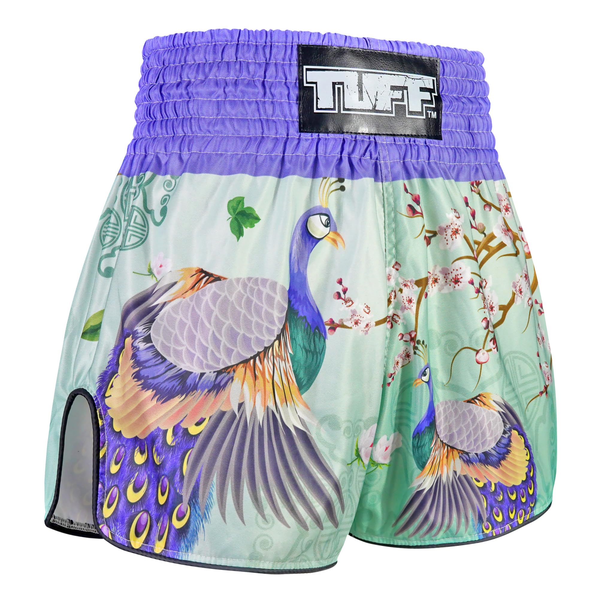 Tuff Sport Muay Thai Boxshorts Retro Styles Classic Slim Cut MMA Kickboxen Workout Set