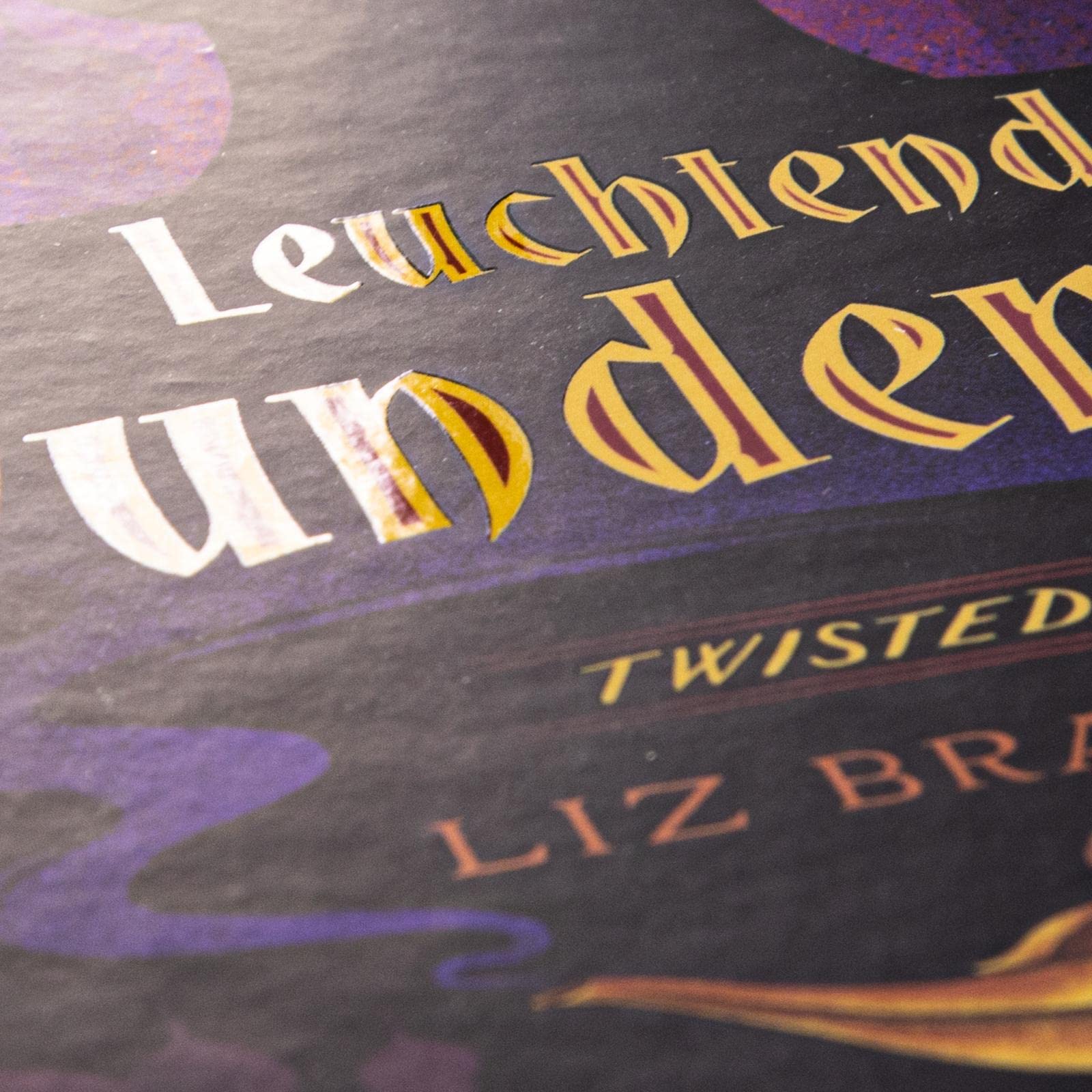 Disney. Twisted Tales: Leuchtende Wunderwelt (Aladdin): Was wäre, wenn Aladdin niemals die Wunderlampe gefunden hätte? | Der Märchen-Klassiker mal anders - für alle Fans der Villains-Bücher
