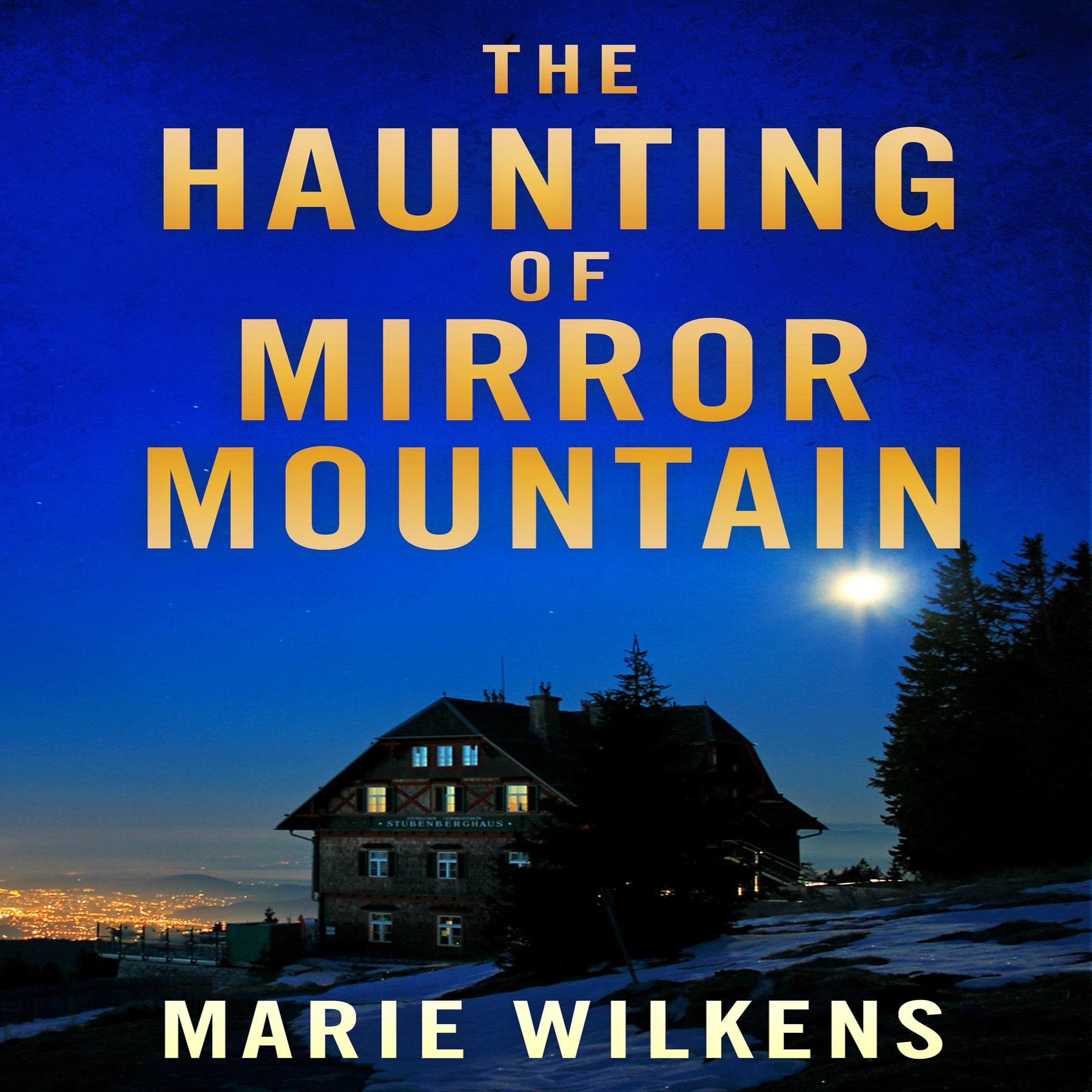 Cover art for The Haunting of Mirror Mountain