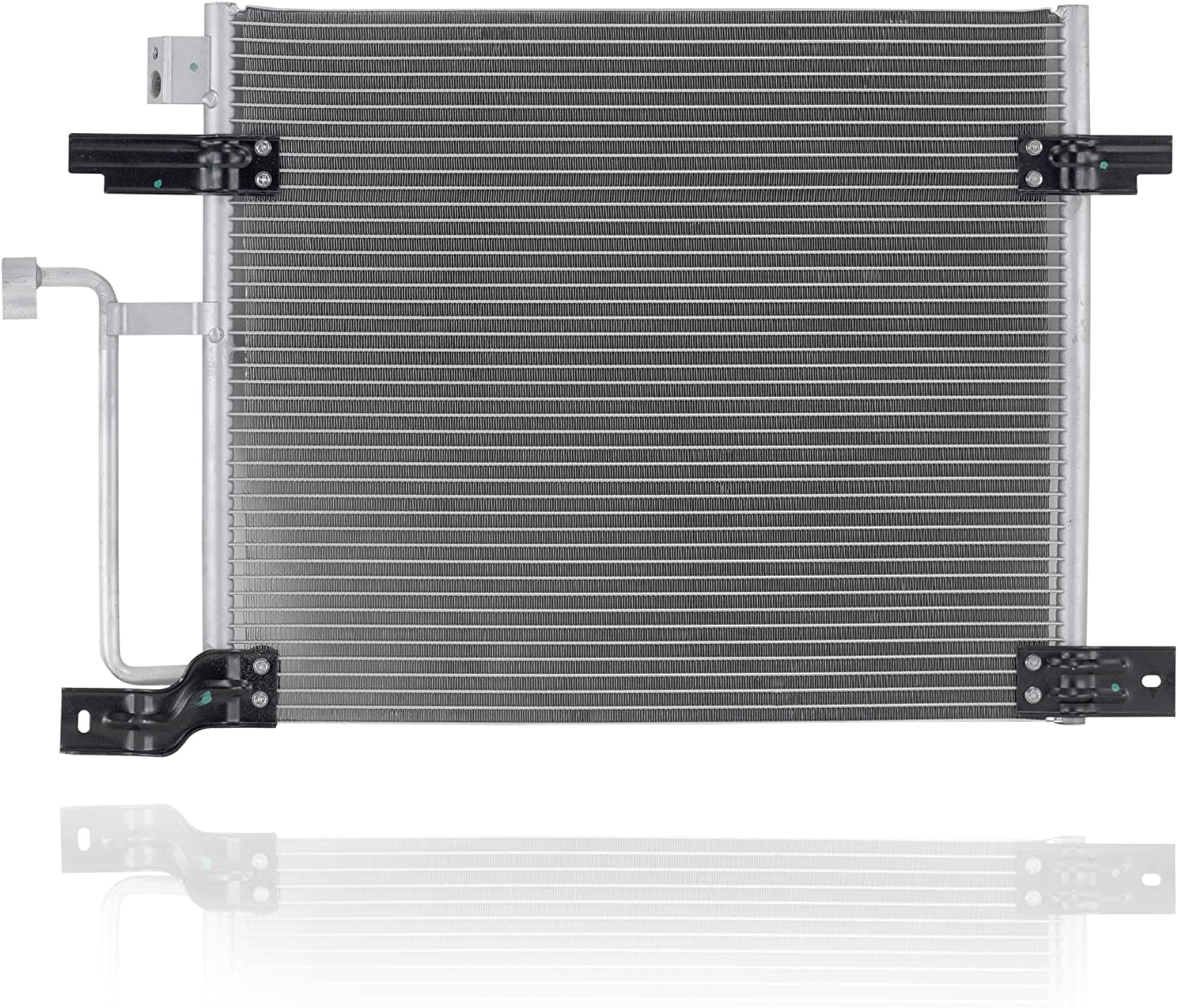 A/C Condenser - Pacific Best Inc. Compatible/Replacement for 4929 00-04 Dodge Dakota (2004 4.7L Engine Only)