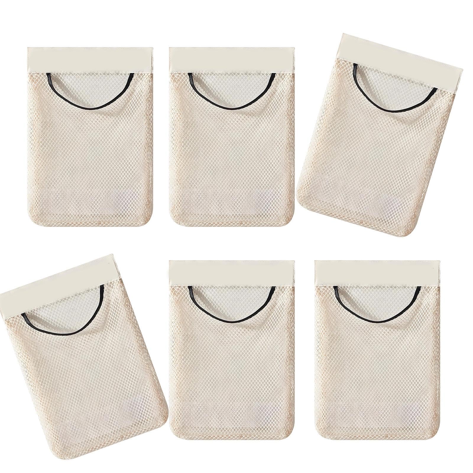 Tsophreniq 6pcs Bags for Efficient Storage of Toy and Sports Equipment Small Storage Bag 36x25cm Polyester Bags