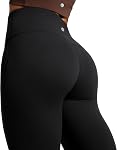 Queenie Ke BareLuxe Leggings pour les femmes haute taille Tummy Control Tight Buttery Soft Full Length Pantalons de yoga