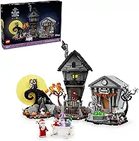 LEGO Ideas O Estranho Mundo de Jack Kit de Diorama 21351