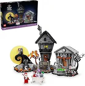 LEGO Ideas O Estranho Mundo de Jack Kit de Diorama 21351
