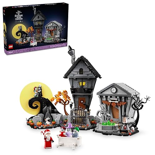 Nightmare before christmas lego diorama set