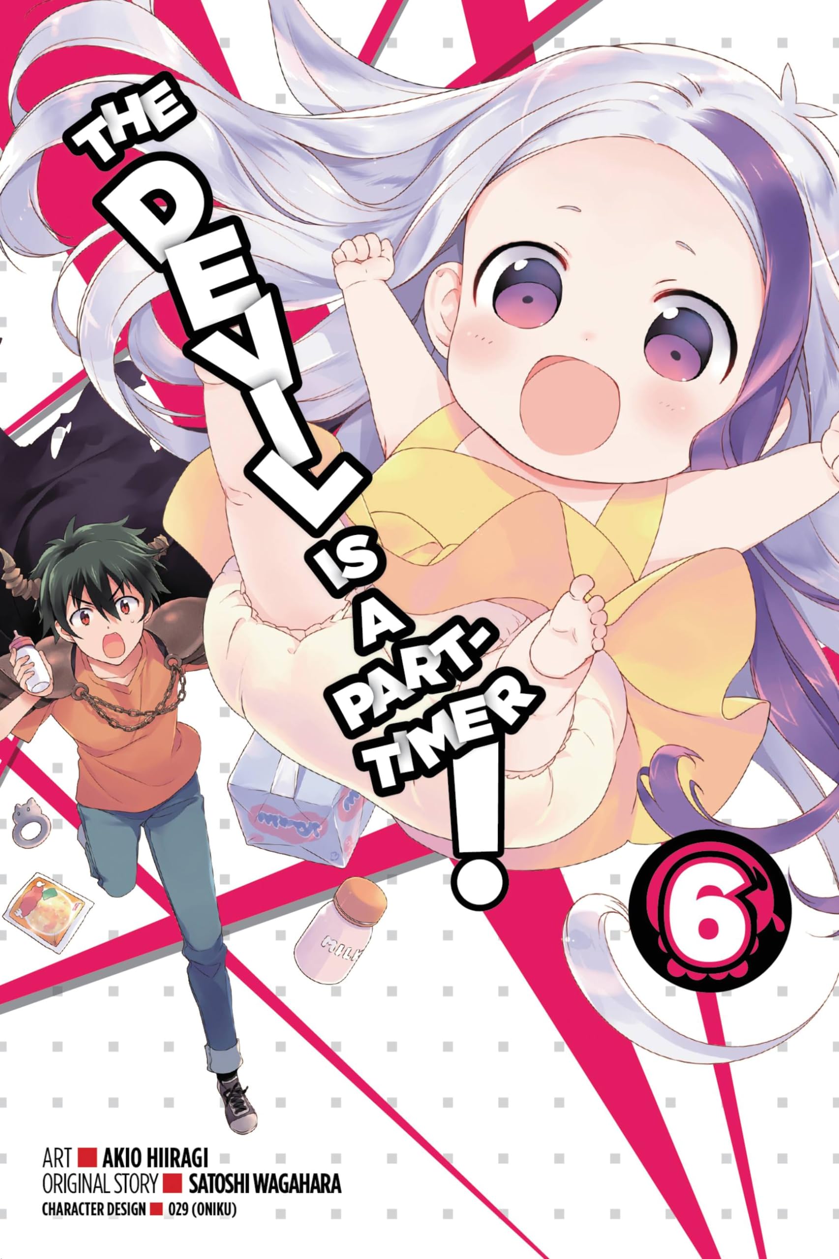 The Devil Is a Part-Timer, Vol. 6 - manga
