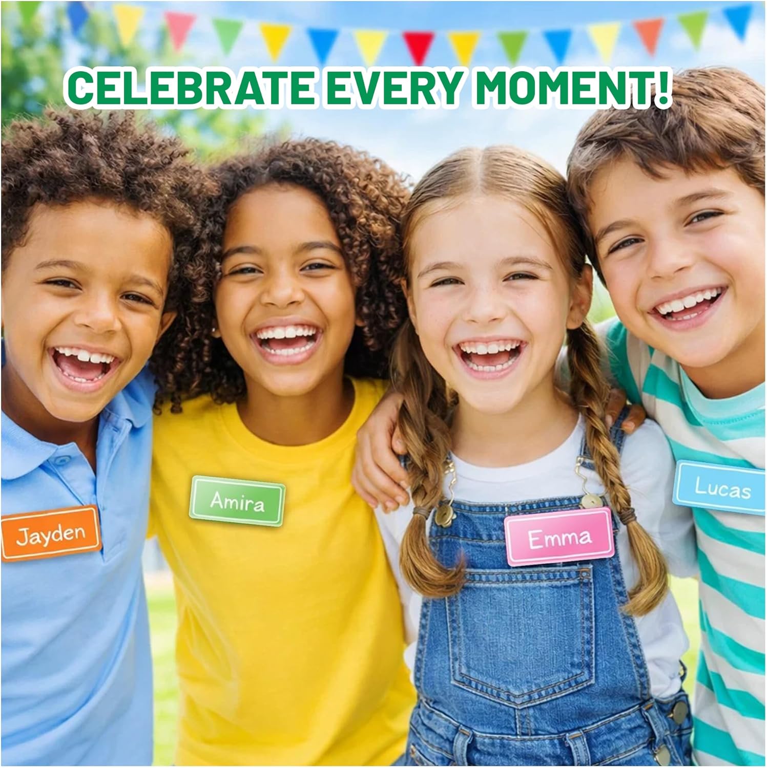 CiLoN Magnetic Name Badge with Clear Acrylic Cover. DIY Customizable 1.5" x 3" Round Corners. Reusable Magnetic Name Tags for Hotels, Restaurants, Schools, Stores & Teams. (10, Silver, Big: 1.5" x 3") - Image 9