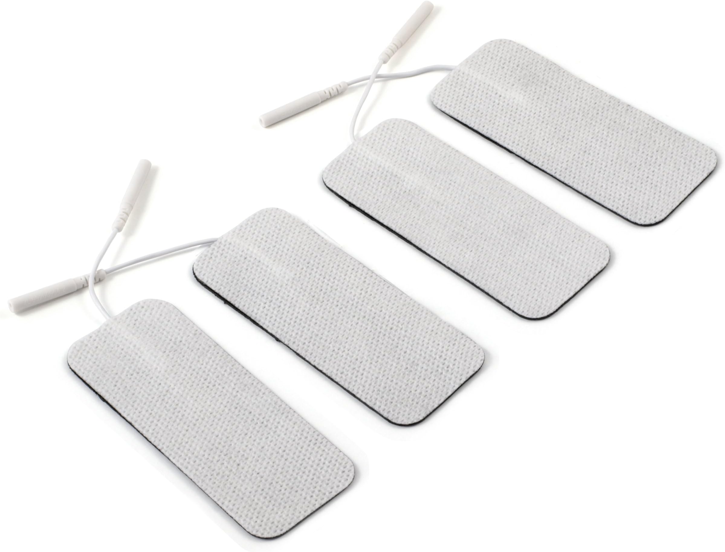 50x90mm Maternity electrodes (1 pk of 4 Superior Quality, Long-Lasting, Smooth Electrode Pads)