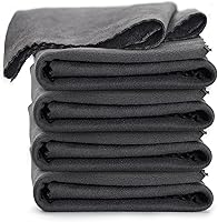 Vista 8 de 5/3 Pack Microsuede Gun Cloth - 12"x12" Gun Cleaning Cloth Lint Free - Soft and Washable Gun Cleaning Rags - Professional Gun Cleaning Supplies