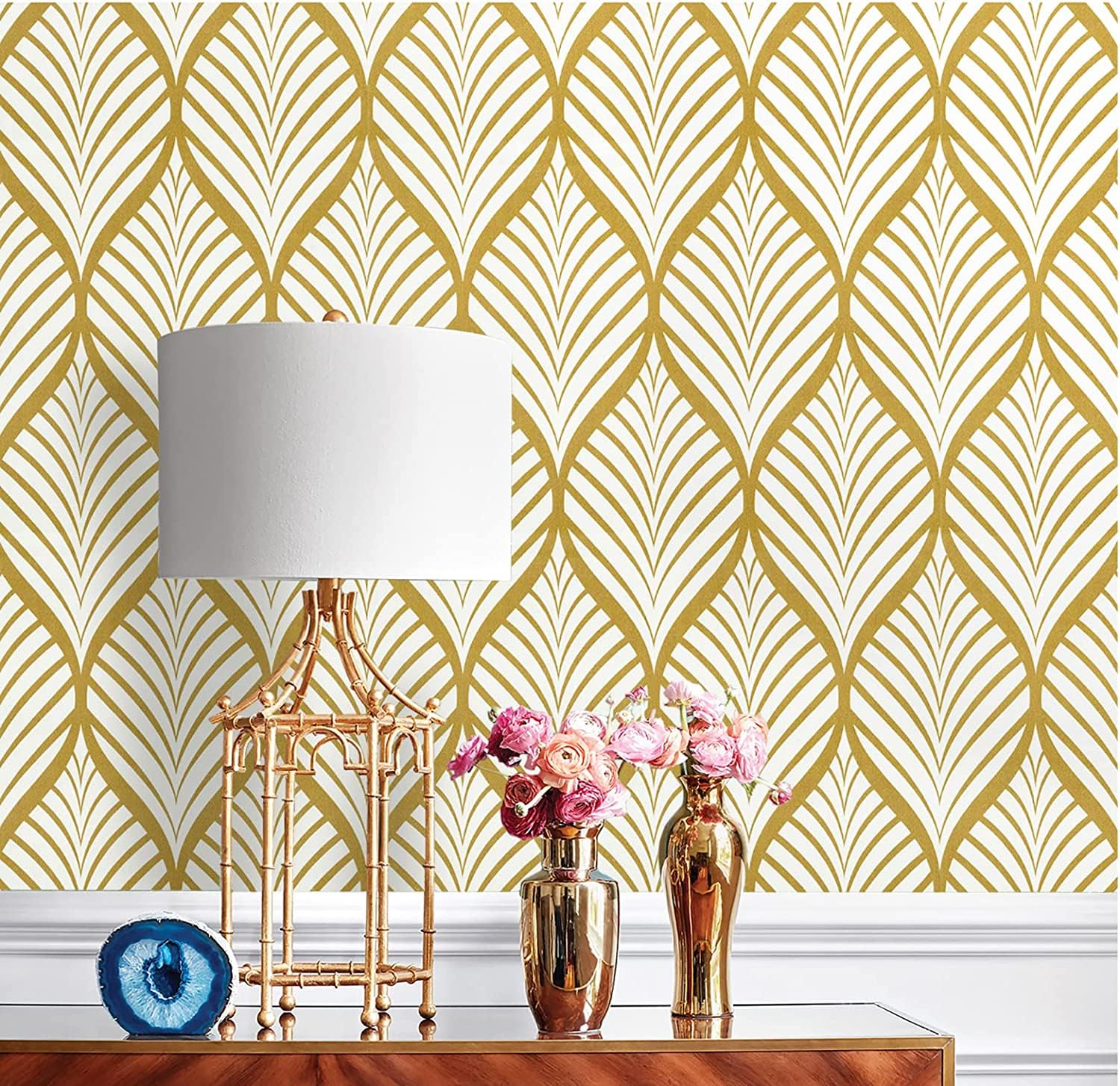 VRUKSHA DECORS 200 X 45 CM Mustard Patterns SELF Adhesive Wallpaper for All Rooms CORRIDORS - 9 SQFT Approx (B0CKPN4PR4) Amazon Price History, Amazon Price Tracker