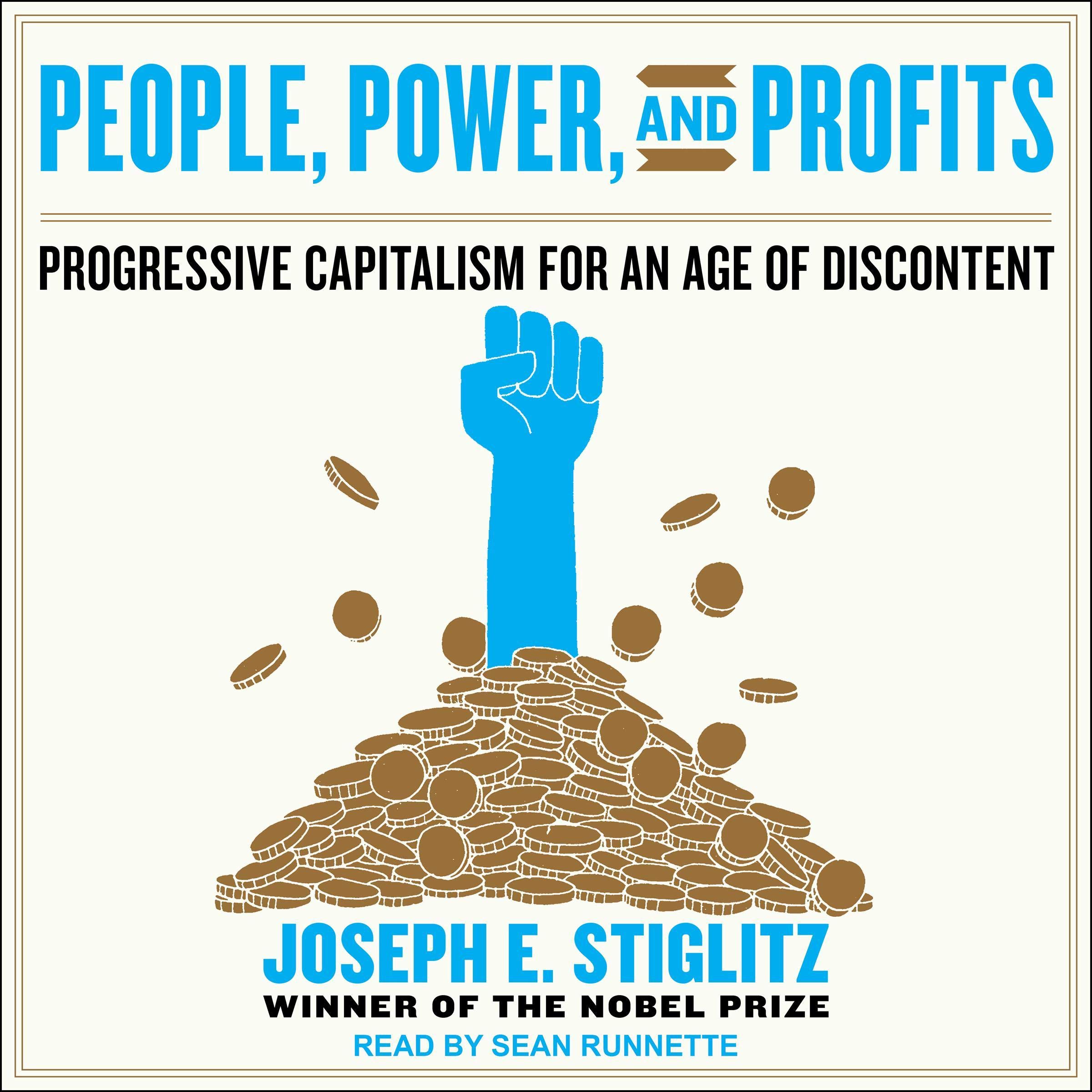 Cover art for People, Power, and Profits
