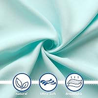 Vista 2 de Sábanas para Pack and Play niño y niña, paquete de 2 sábanas portátiles para corralito se ajustan para Graco Pack N Play, sábana transpirable