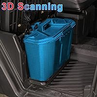 Vista 3 de Passenger+Center - Caja de almacenamiento para debajo del asiento compatible con accesorios Can-Am Defender
