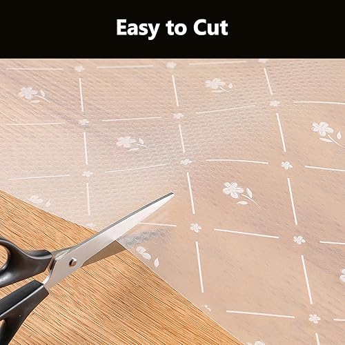 Miniatura 7 de INNOLITES Revestimiento para estantes, forro antideslizante para gabinetes, forro de cajón no adhesivo, 17.7 x 59 pulgadas, forro lavable a prueba