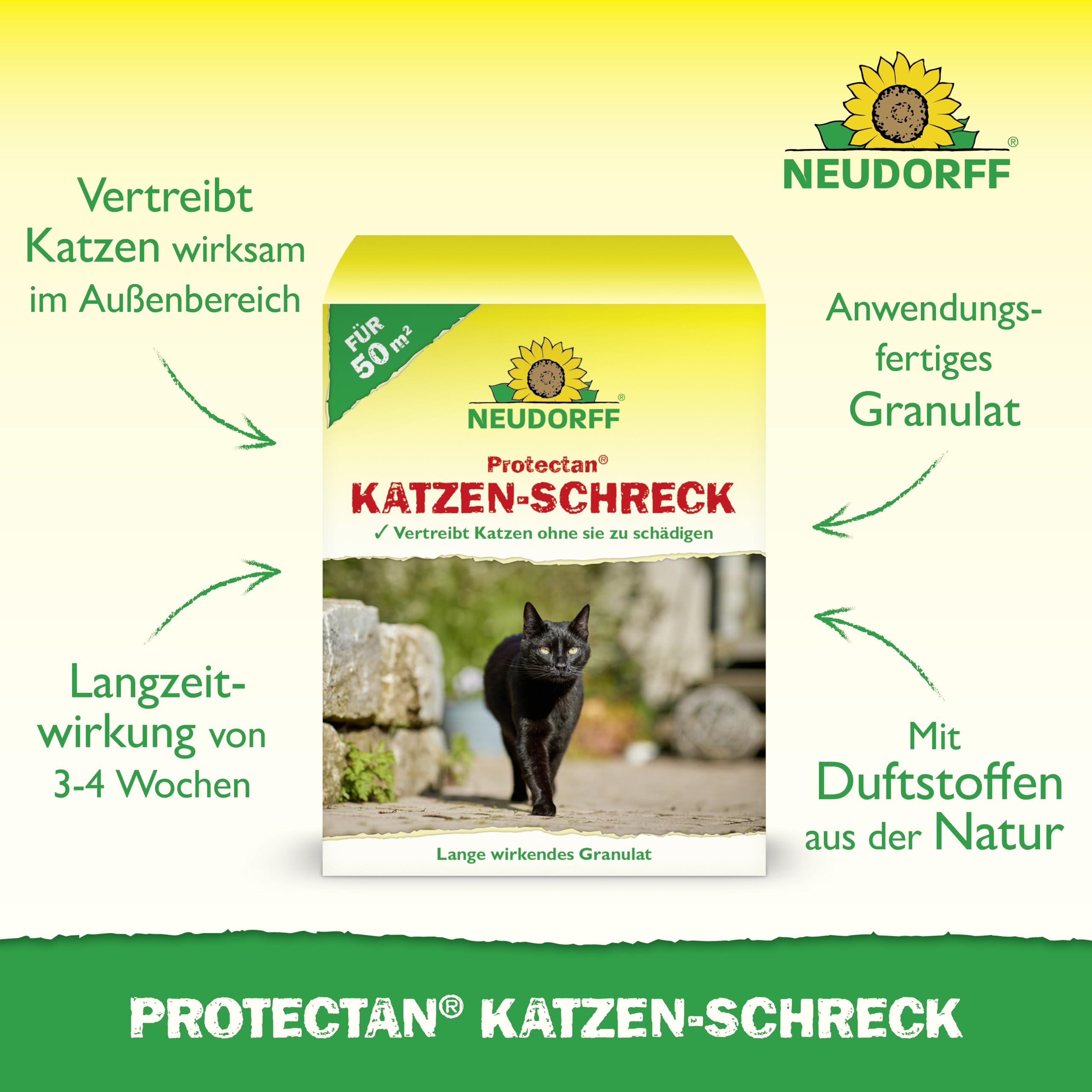 Neudorff Protectan Odstraszak Kotów, 200 g