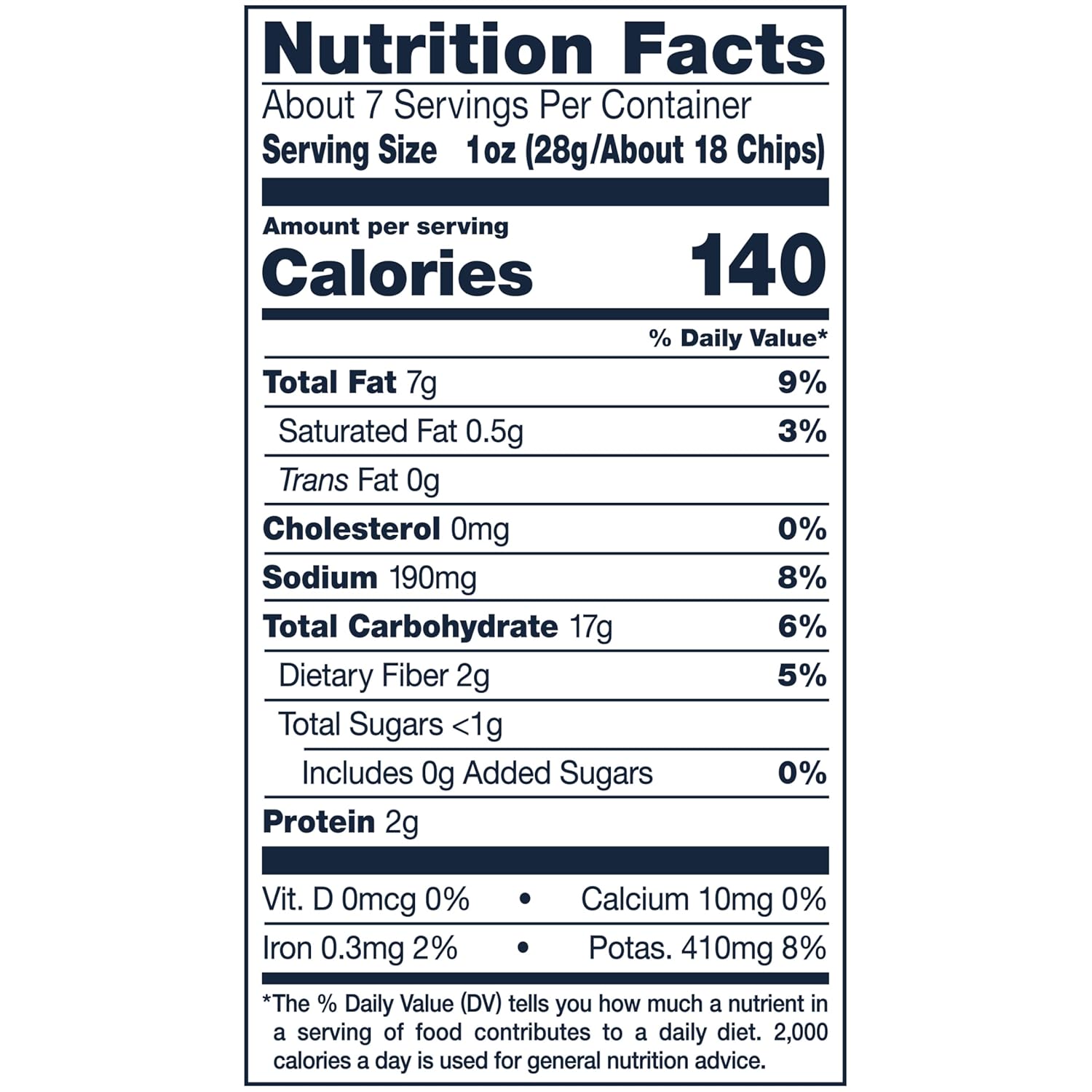 Cape Cod Potato Chips Sea Salt and Cracked Pepper Kettle Chips, 7.5 Oz (Pack of 4)