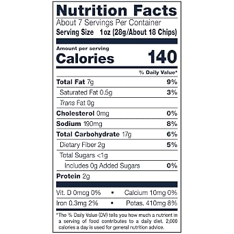 Cape Cod Potato Chips Sea Salt and Cracked Pepper Kettle Chips, 7.5 Oz (Pack of 2)