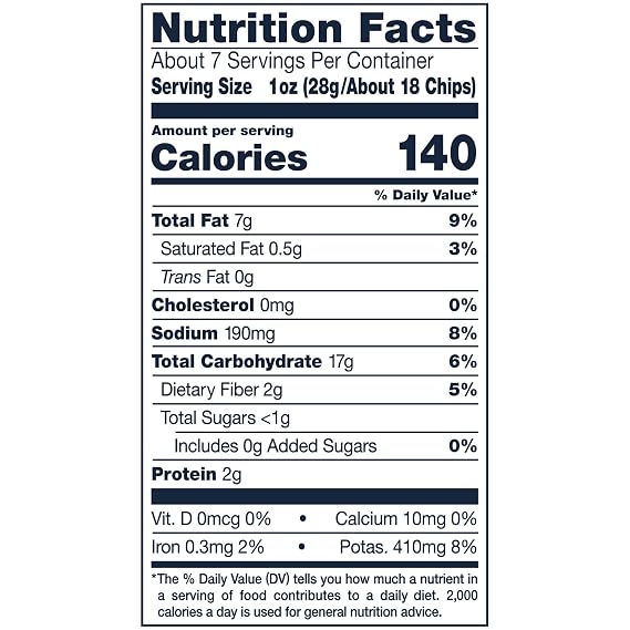 Cape Cod Potato Chips Sea Salt and Cracked Pepper Kettle Chips, 7.5 Oz (Pack of 2)