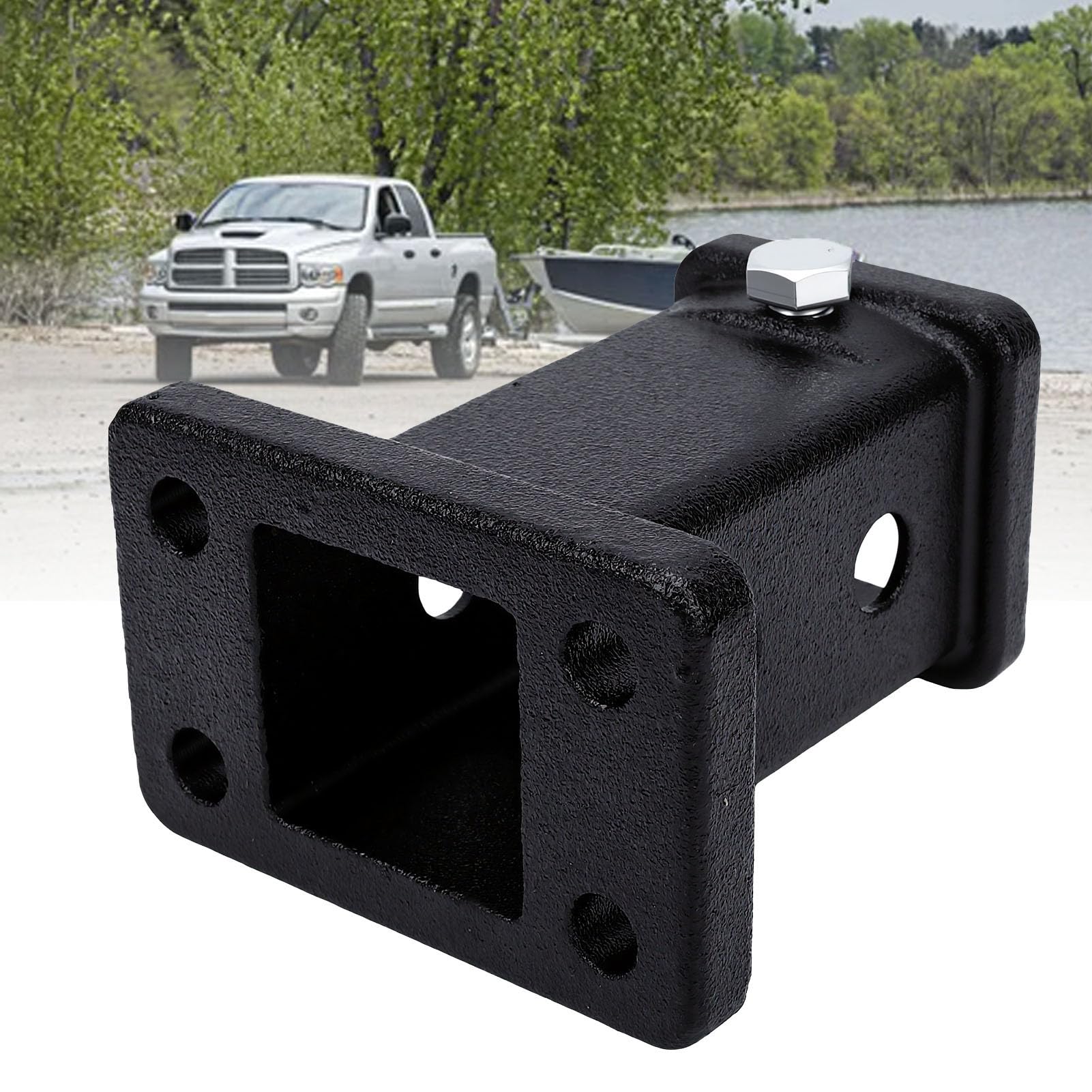 KIMISS Rura Zaczepu Przyczepy Adapter Zaczepu Holowniczego Zderzak