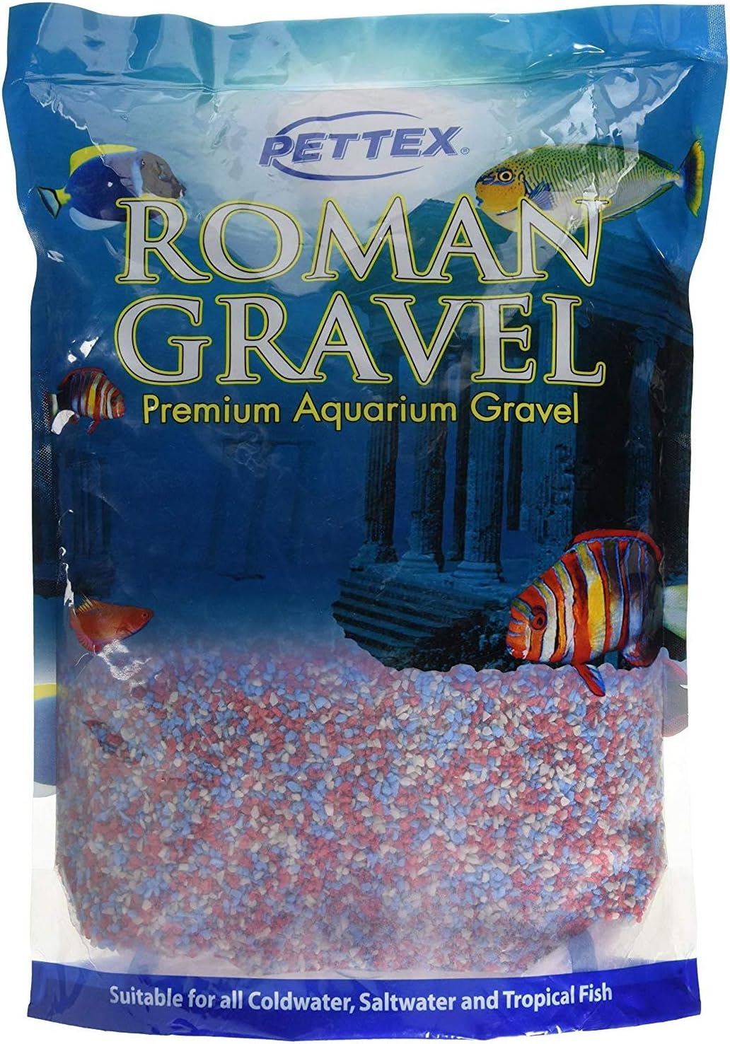 Pettex Roman Gravel Aquatic Roman Gravel 2 Kg Sonic Blue