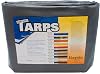Heavy Duty Silver Tarp 6 OZ., 6x20'